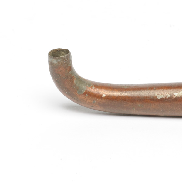 picture shows telescopic 2 pc ear trumpet @ EarTrumpets.com