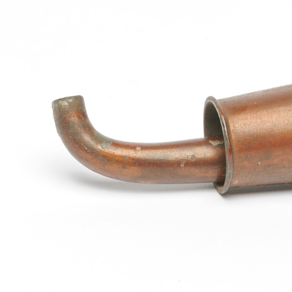 picture shows telescopic 2 pc ear trumpet @ EarTrumpets.com