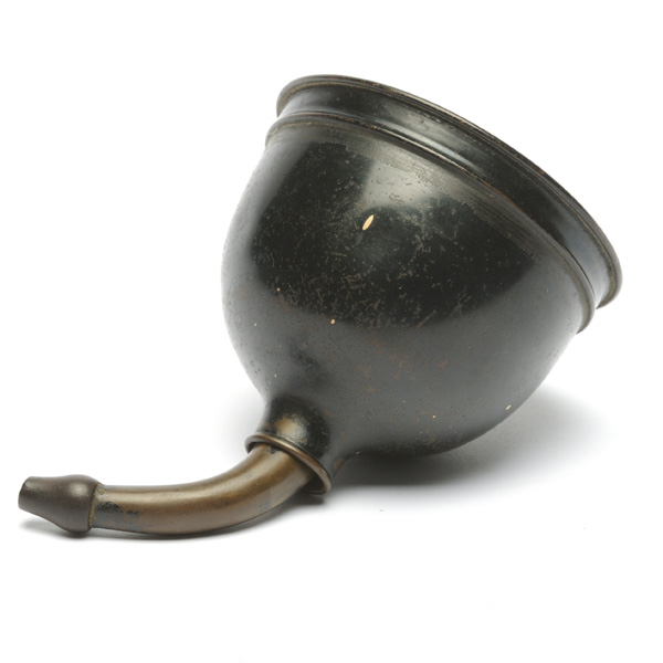 picture shows london dome ear trumpet @ EarTrumpets.com