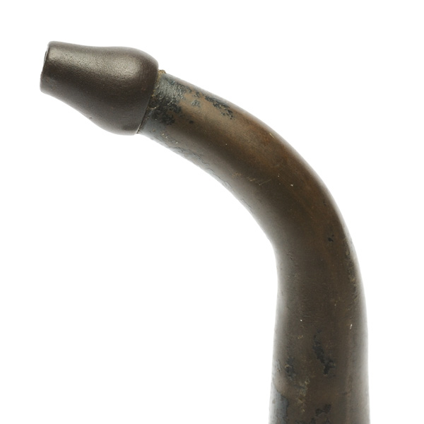 picture shows london dome ear trumpet @ EarTrumpets.com
