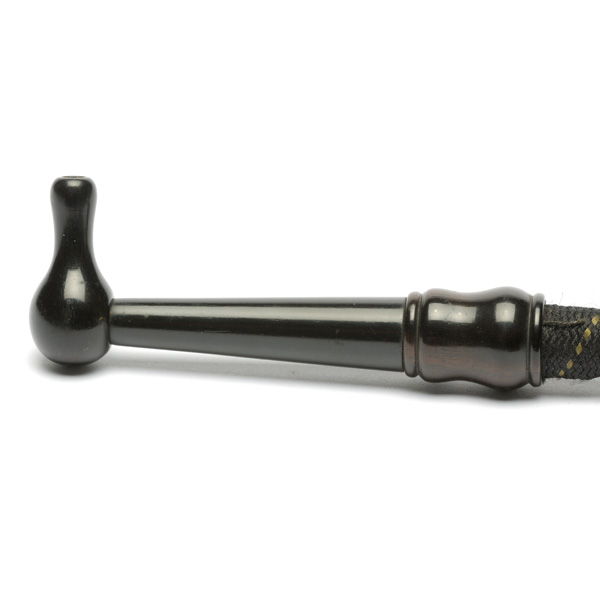 picture shows con tube ear trumpet @ EarTrumpets.com