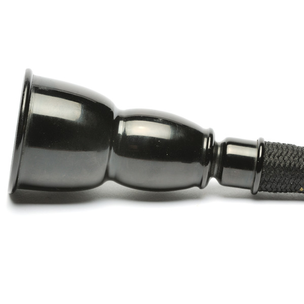 picture shows con tube ear trumpet @ EarTrumpets.com