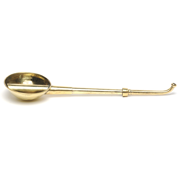 picture shows banjo ear trumpet @ EarTrumpets.com