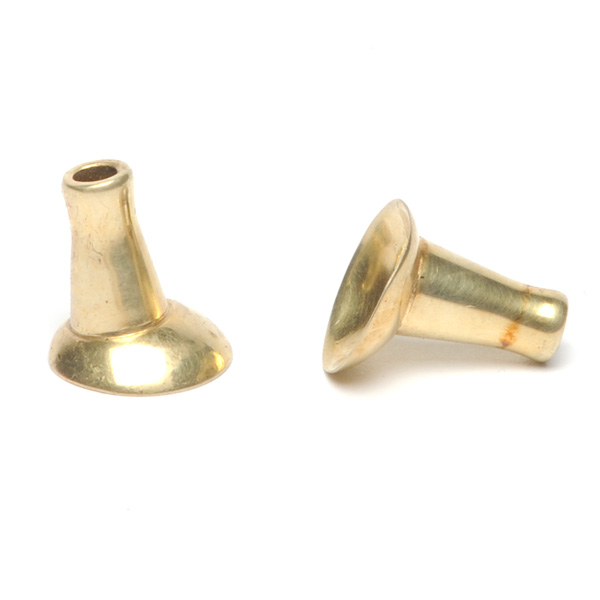 picture shows ear tube ear trumpet @ EarTrumpets.com