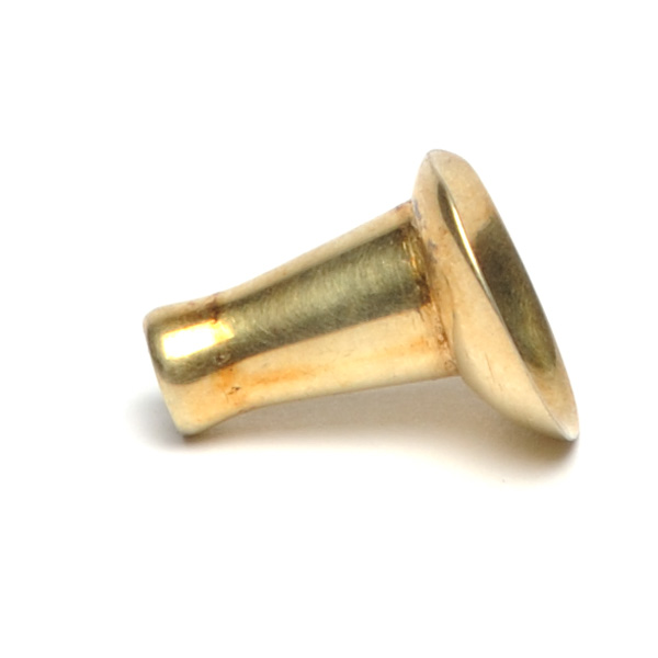 picture shows ear tube ear trumpet @ EarTrumpets.com