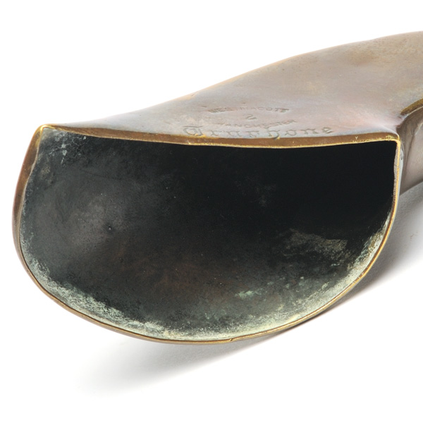 picture shows auricle ear trumpet @ EarTrumpets.com