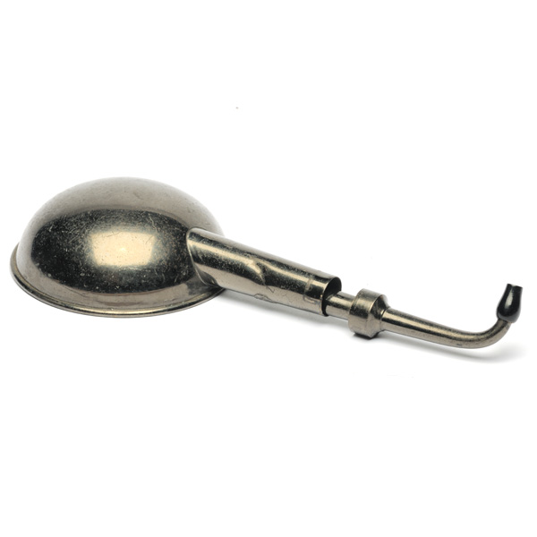 picture shows banjo ear trumpet @ EarTrumpets.com