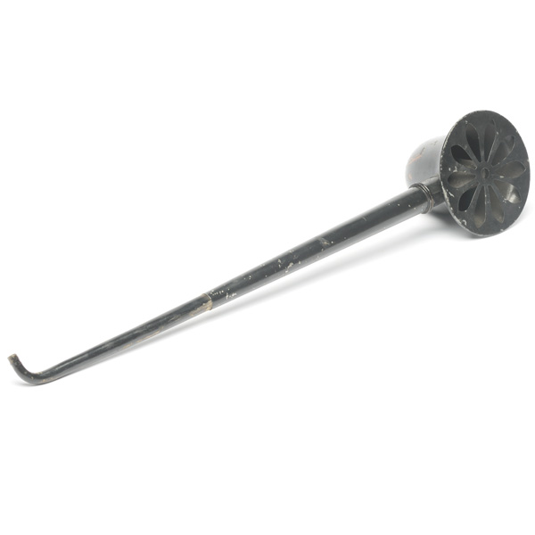 picture shows large dome ear trumpet @ EarTrumpets.com
