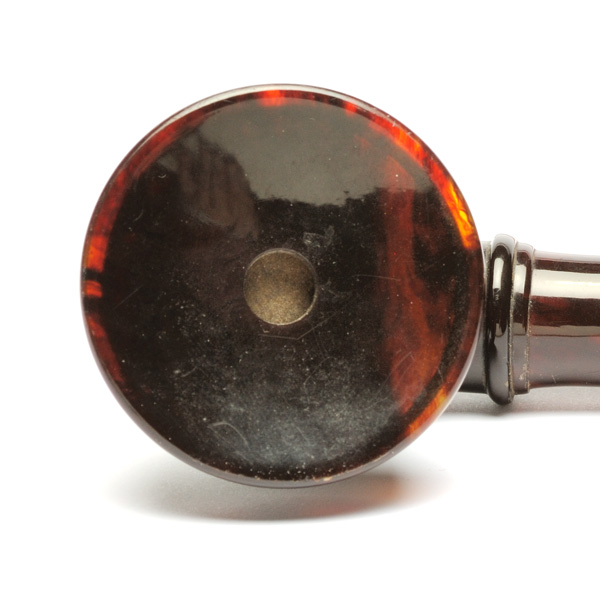 picture shows con tube ear trumpet @ EarTrumpets.com