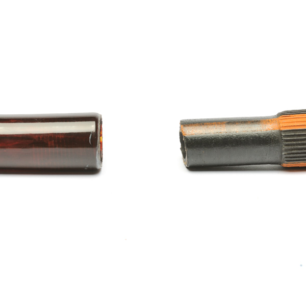 picture shows con tube ear trumpet @ EarTrumpets.com