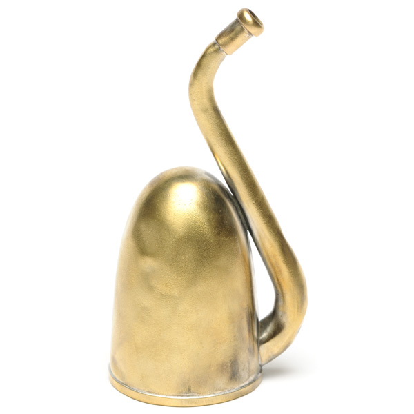 picture shows london dome ear trumpet @ EarTrumpets.com