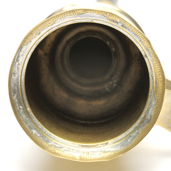 picture shows one piece ear trumpet @ EarTrumpets.com