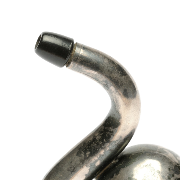 picture shows london dome ear trumpet @ EarTrumpets.com