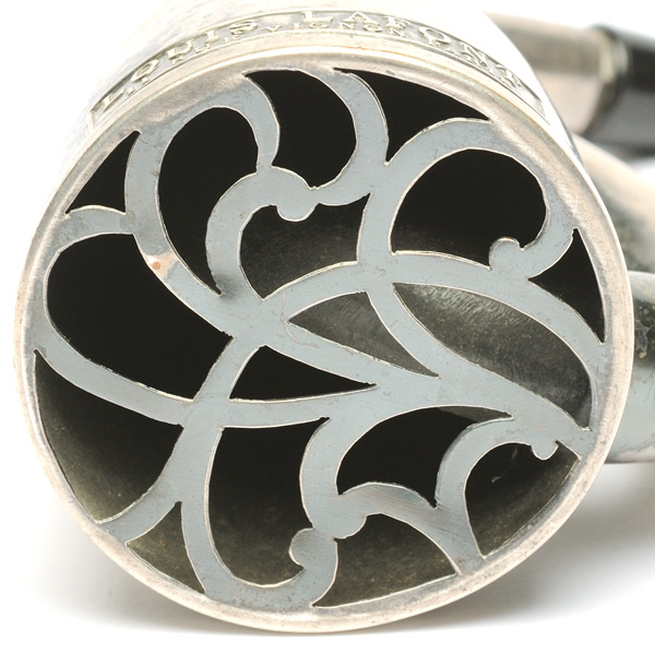 picture shows london dome ear trumpet @ EarTrumpets.com