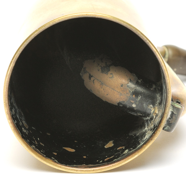 picture shows london dome ear trumpet @ EarTrumpets.com