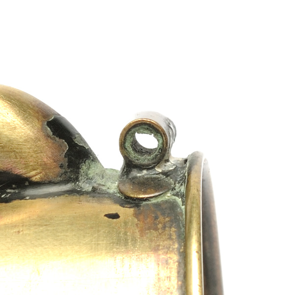 picture shows london dome ear trumpet @ EarTrumpets.com