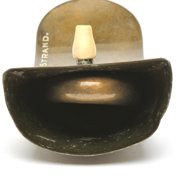 picture shows auricle ear trumpet @ EarTrumpets.com