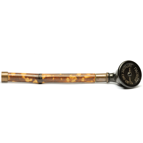 picture shows one piece ear trumpet @ EarTrumpets.com