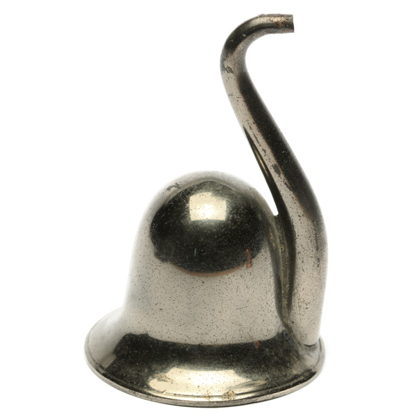 picture shows london dome ear trumpet @ EarTrumpets.com