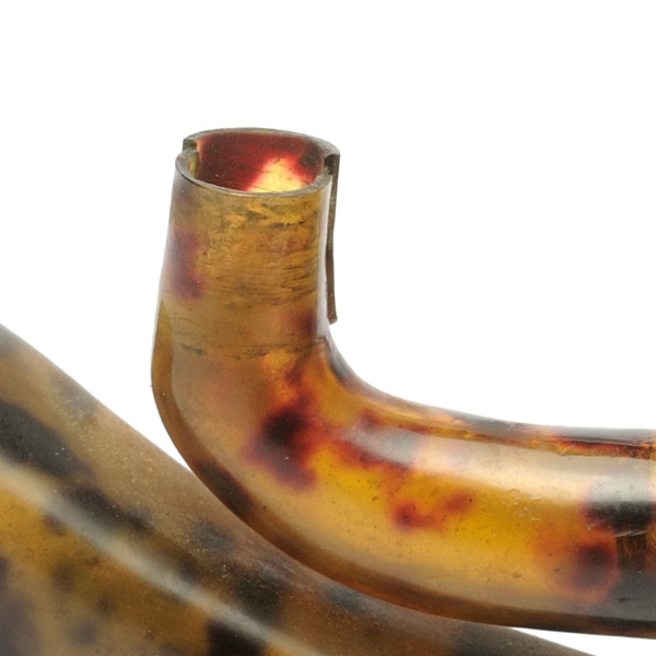 picture shows auricle ear trumpet @ EarTrumpets.com