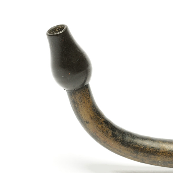 picture shows banjo ear trumpet @ EarTrumpets.com