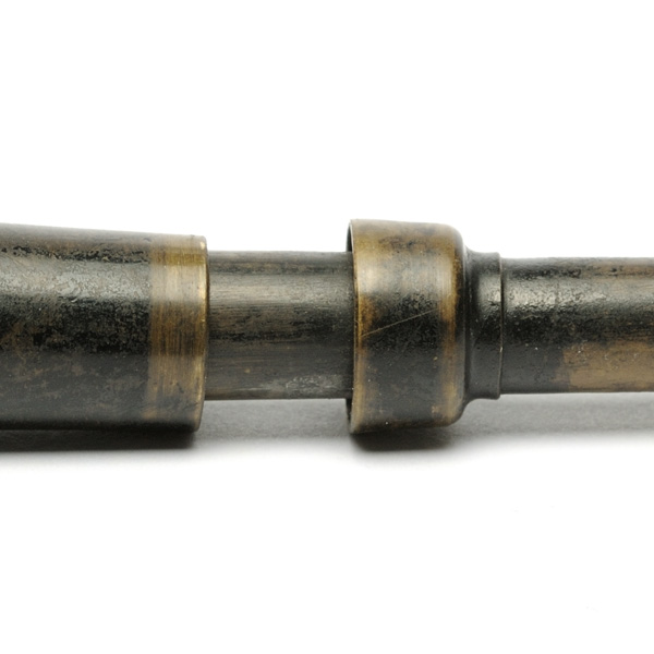 picture shows banjo ear trumpet @ EarTrumpets.com