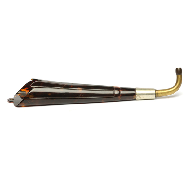 picture shows tragus ear trumpet @ EarTrumpets.com