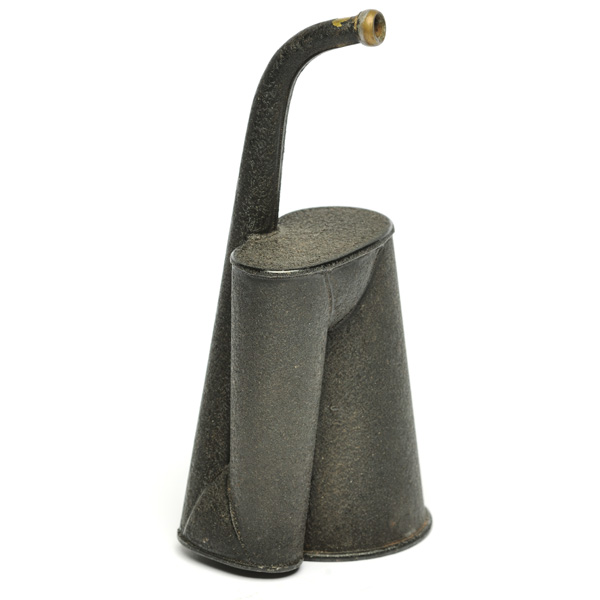 picture shows folded ear trumpet @ EarTrumpets.com
