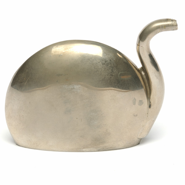 picture shows london dome ear trumpet @ EarTrumpets.com