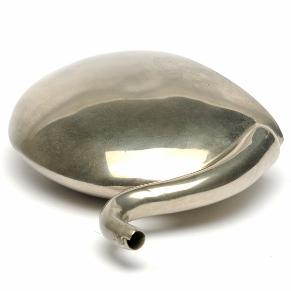 picture shows london dome ear trumpet @ EarTrumpets.com