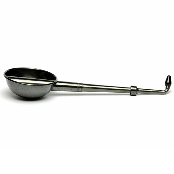 picture shows banjo ear trumpet @ EarTrumpets.com