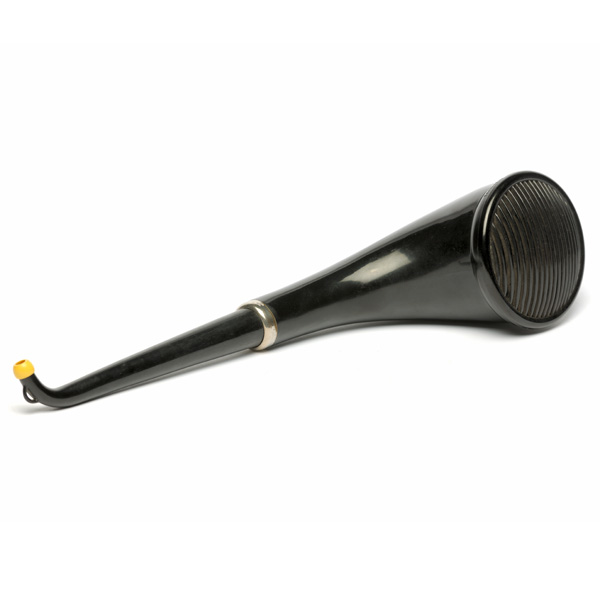 picture shows telescopic 2 pc ear trumpet @ EarTrumpets.com