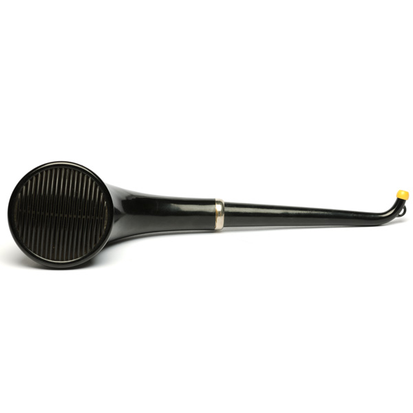 picture shows telescopic 2 pc ear trumpet @ EarTrumpets.com