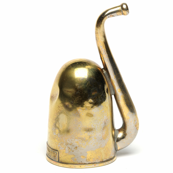 picture shows london dome ear trumpet @ EarTrumpets.com