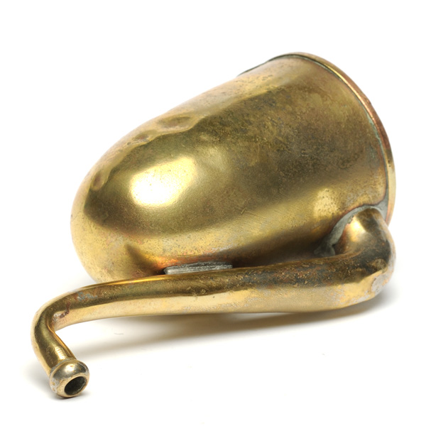 picture shows london dome ear trumpet @ EarTrumpets.com