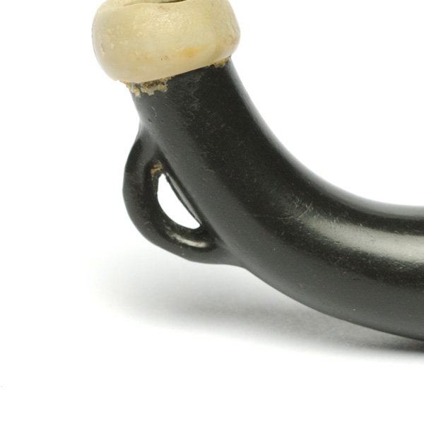 picture shows telescopic 2 pc ear trumpet @ EarTrumpets.com