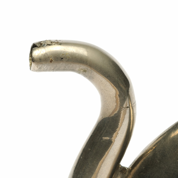 picture shows london dome ear trumpet @ EarTrumpets.com