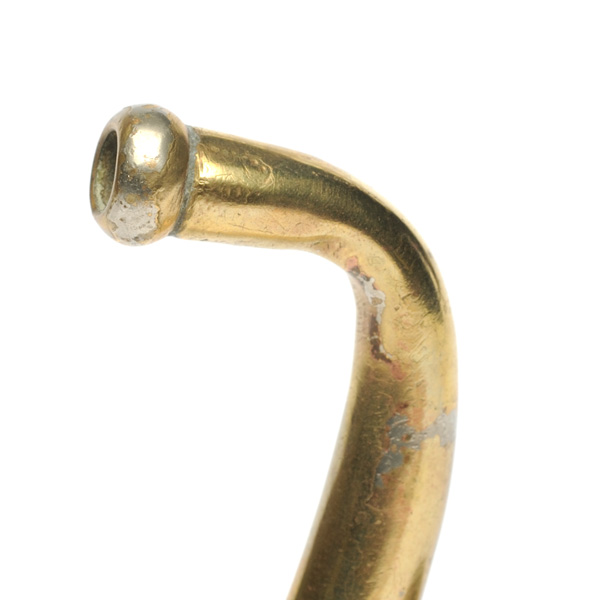 picture shows london dome ear trumpet @ EarTrumpets.com