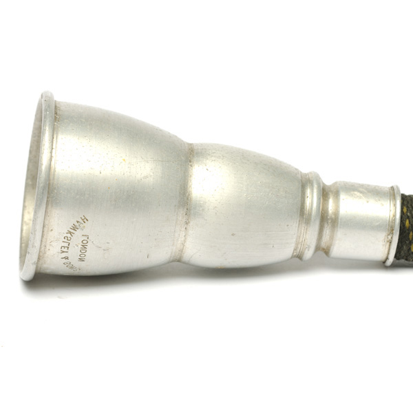 picture shows con tube - taper ear trumpet @ EarTrumpets.com