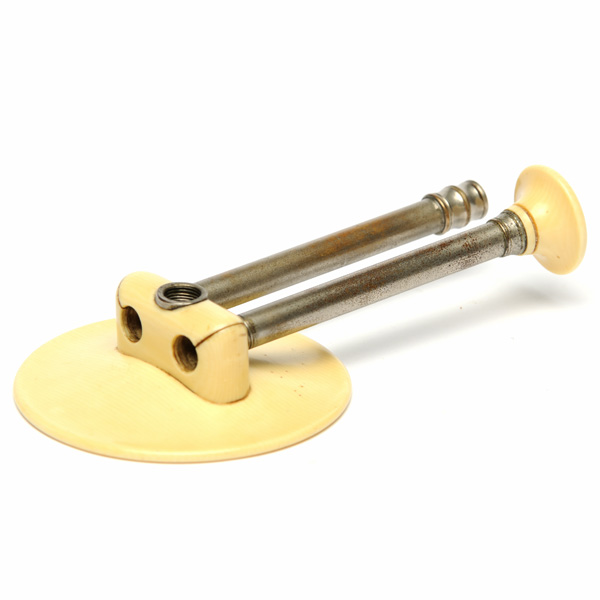 picture shows stethoscope ear trumpet @ EarTrumpets.com