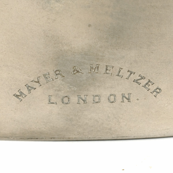 picture shows london dome ear trumpet @ EarTrumpets.com