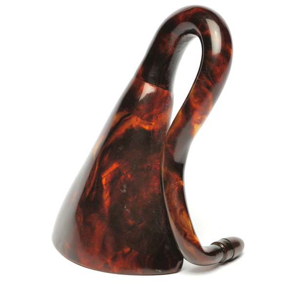 picture shows auricle ear trumpet @ EarTrumpets.com