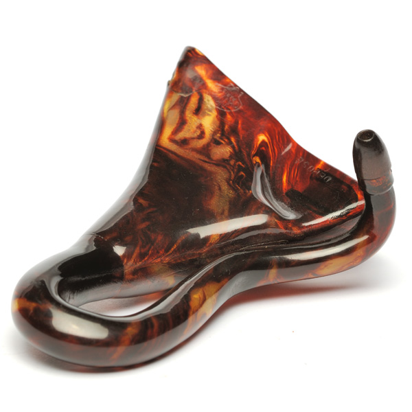 picture shows auricle ear trumpet @ EarTrumpets.com
