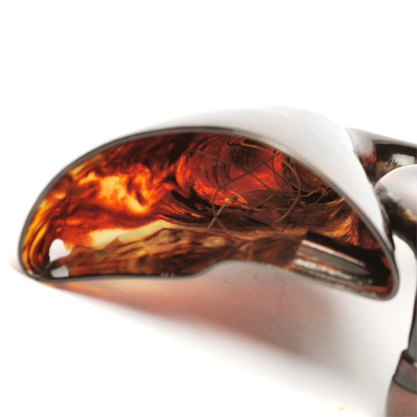 picture shows auricle ear trumpet @ EarTrumpets.com