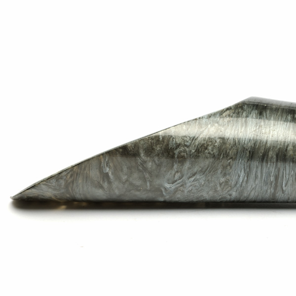 picture shows one piece ear trumpet @ EarTrumpets.com