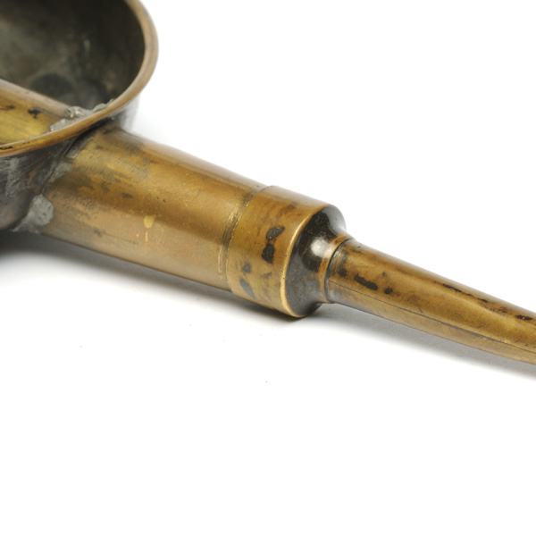 picture shows banjo ear trumpet @ EarTrumpets.com