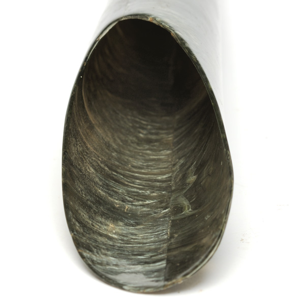picture shows one piece ear trumpet @ EarTrumpets.com