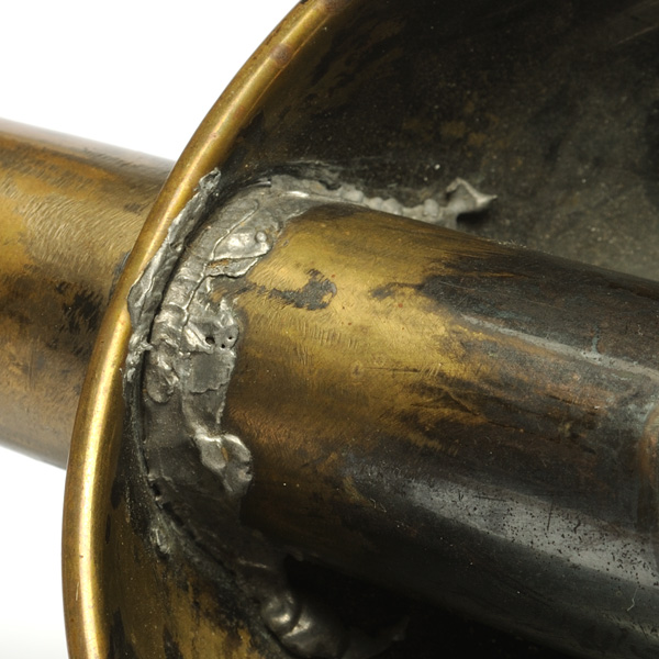 picture shows banjo ear trumpet @ EarTrumpets.com