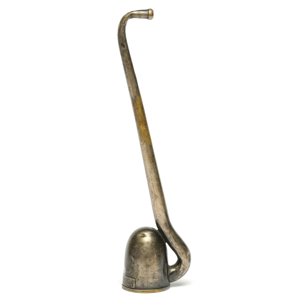 picture shows london dome ear trumpet @ EarTrumpets.com