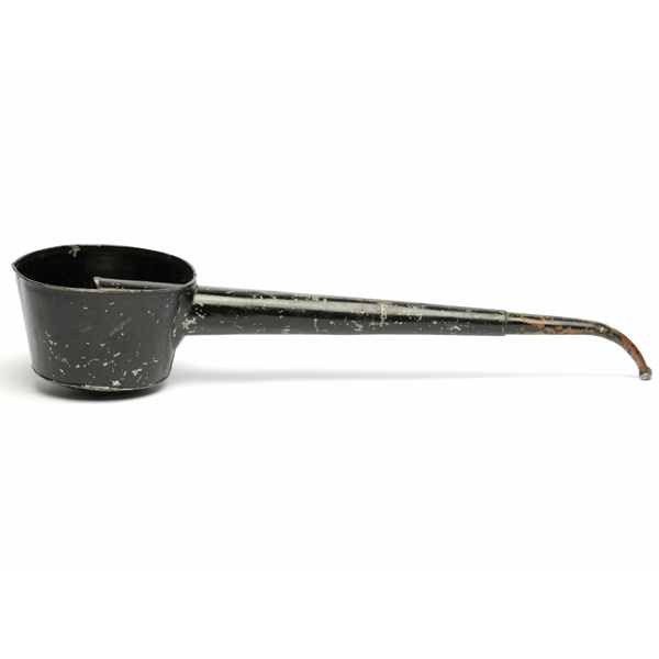 picture shows large dome ear trumpet @ EarTrumpets.com